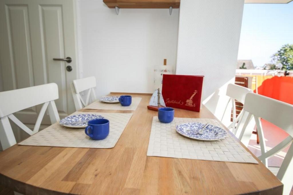 שרבאוץ Ferienwohnung Seesternchen 2 מראה חיצוני תמונה